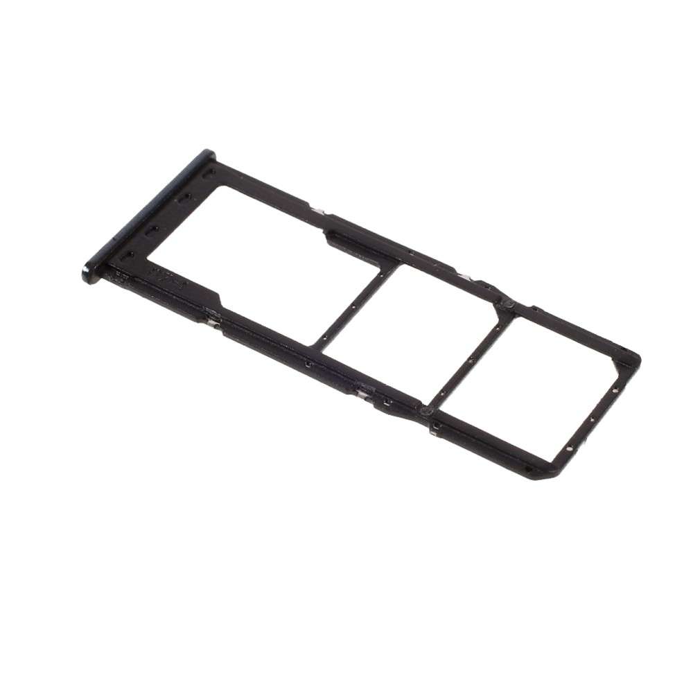 OEM SIM Card Tray Holder Replacement Part for Samsung Galaxy A32 4G (EU Version) A325 - Black