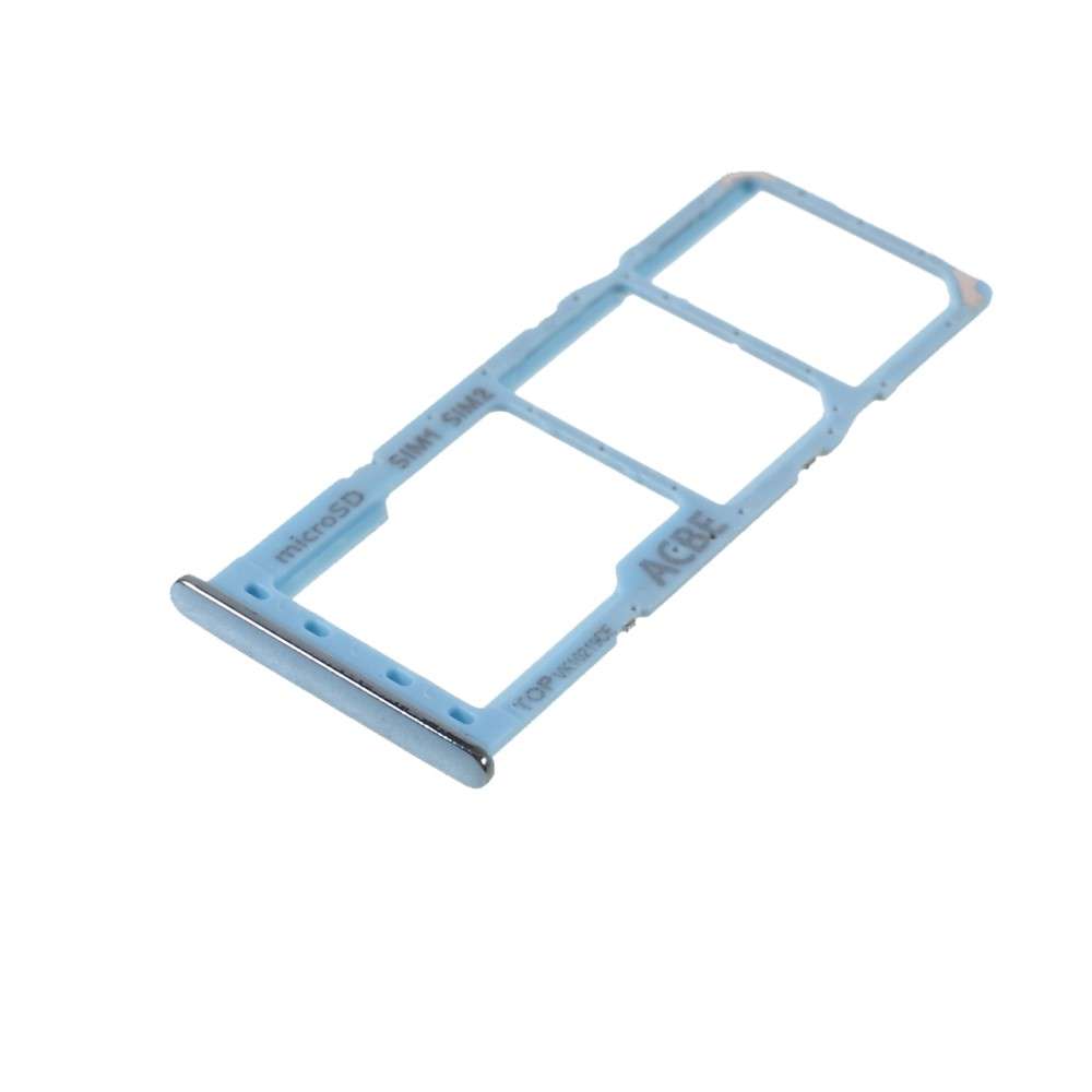 OEM SIM Card Tray Holder Replacement Part for Samsung Galaxy A32 4G (EU Version) A325 - Black