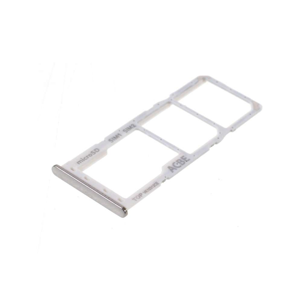 OEM SIM Card Tray Holder Replacement Part for Samsung Galaxy A32 4G (EU Version) A325 - Black