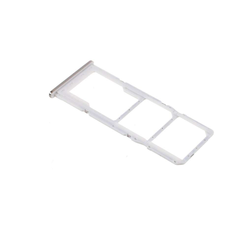 OEM SIM Card Tray Holder Replacement Part for Samsung Galaxy A32 4G (EU Version) A325 - Black