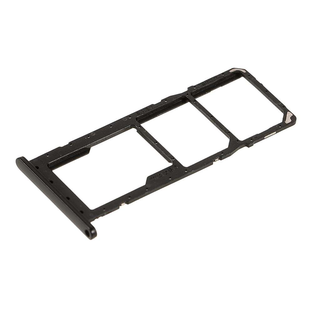 OEM Dual SIM + TF Card Tray Holder Replacement (without Logo) for Samsung Galaxy A03s (164.2mm) - Bl