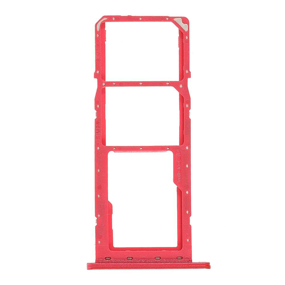 OEM Dual SIM + TF Card Tray Holder Replacement (without Logo) for Samsung Galaxy A03s (164.2mm) - Bl