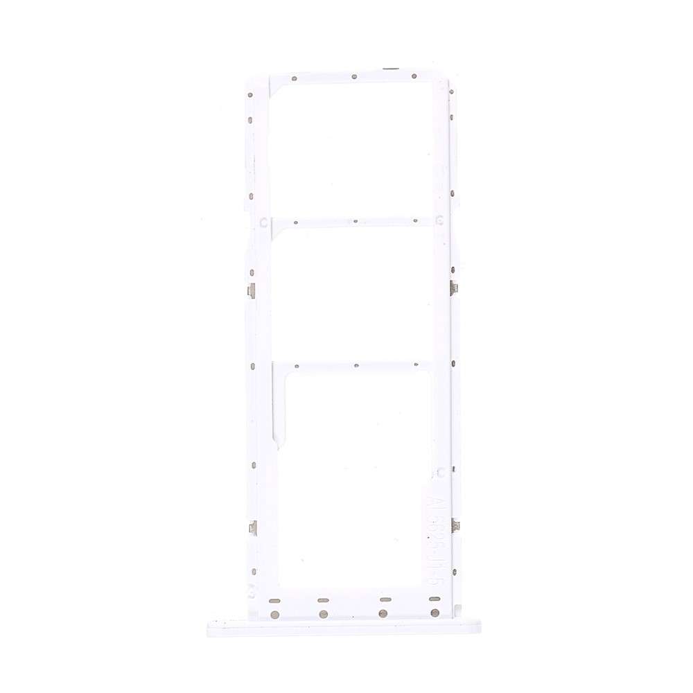 OEM Dual SIM + TF Card Tray Holder Replacement (without Logo) for Samsung Galaxy A03s (164.2mm) - Bl
