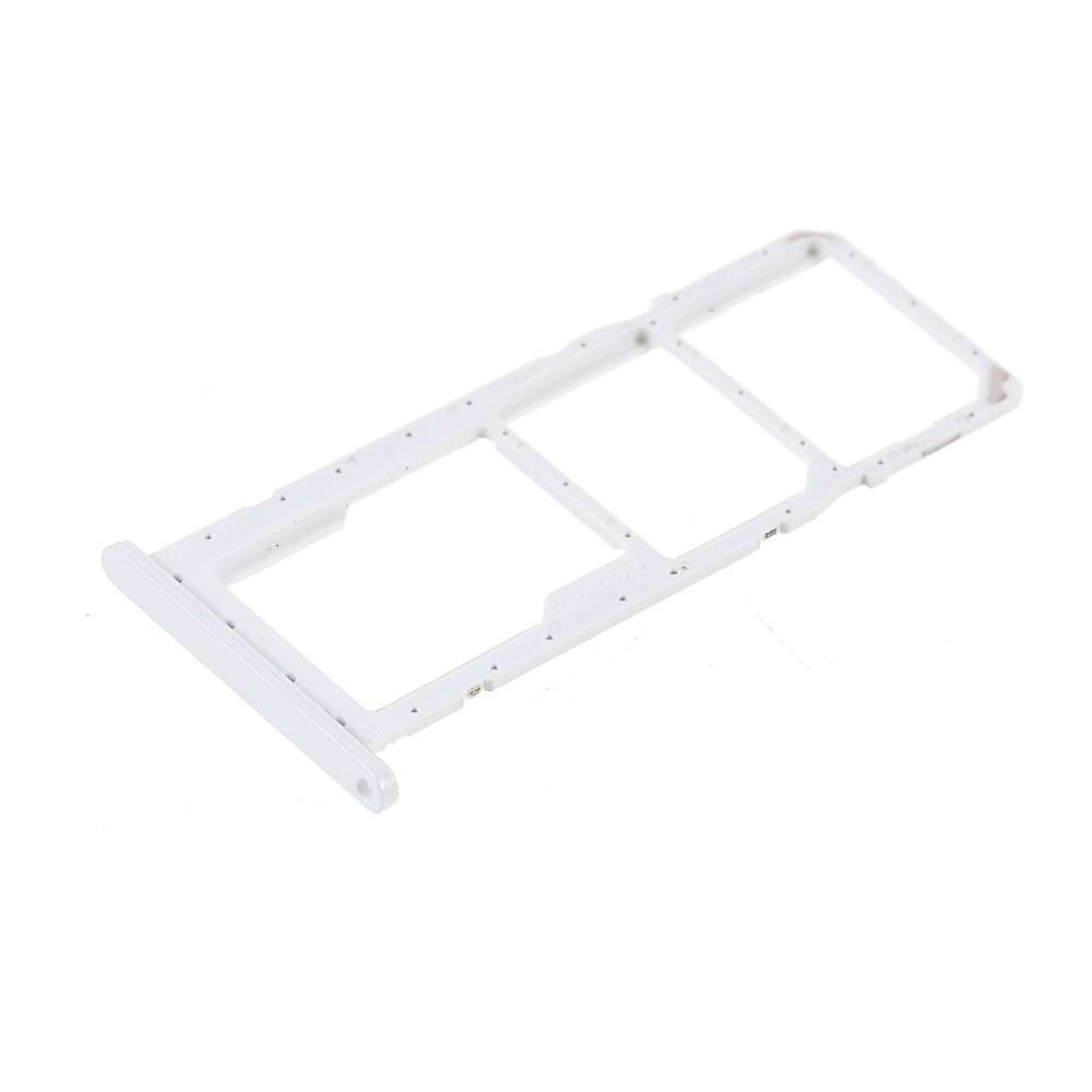 OEM Dual SIM + TF Card Tray Holder Replacement (without Logo) for Samsung Galaxy A03s (164.2mm) - Bl