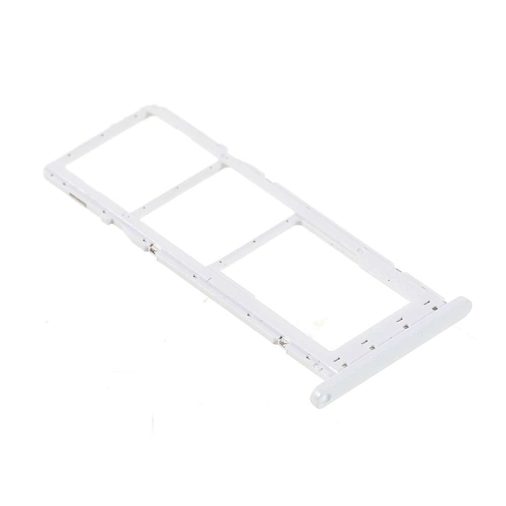 OEM Dual SIM + TF Card Tray Holder Replacement (without Logo) for Samsung Galaxy A03s (164.2mm) - Bl