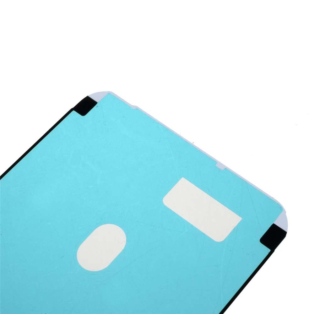 100Pcs/Pack Middle Plate Screen Frame Adhesive Stickers for Apple iPhone 6s Plus 5.5-inch - White