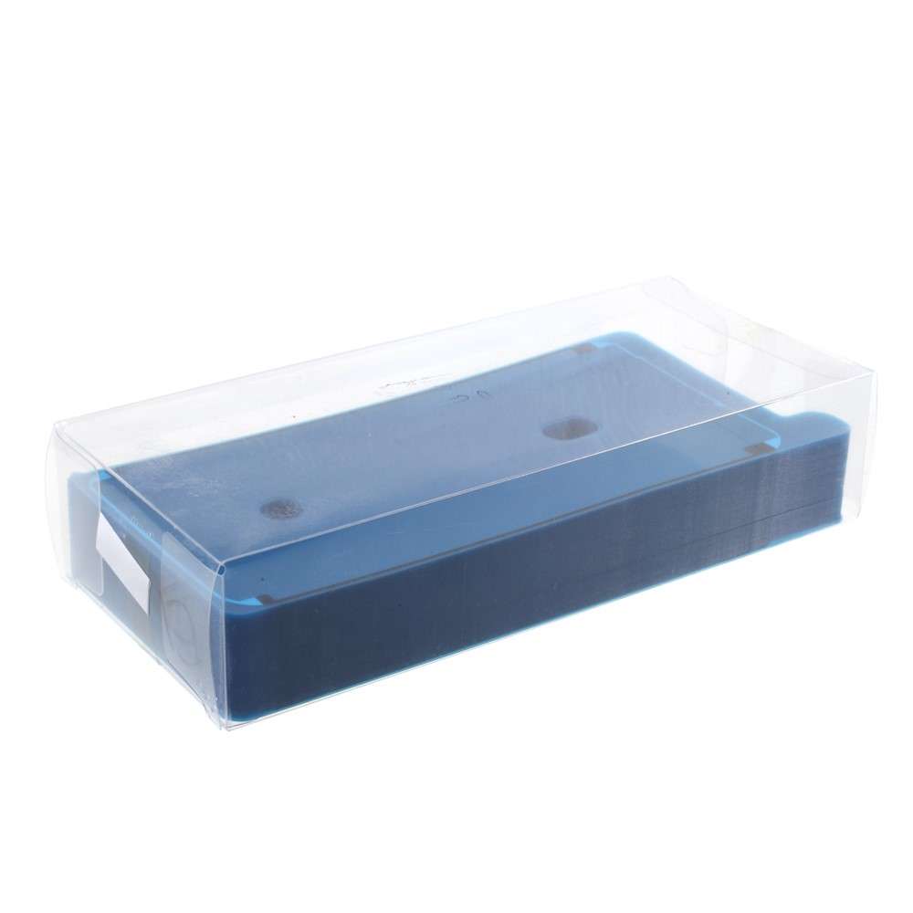 100Pcs/Pack Middle Plate Screen Frame Adhesive Stickers for Apple iPhone 6s Plus 5.5-inch - White