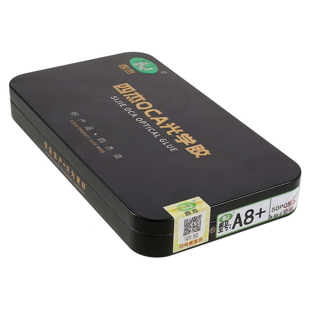 50Pcs/Pack OCA Optical Clear Adhesive Sticker for Samsung Galaxy A8+ (2018) A730