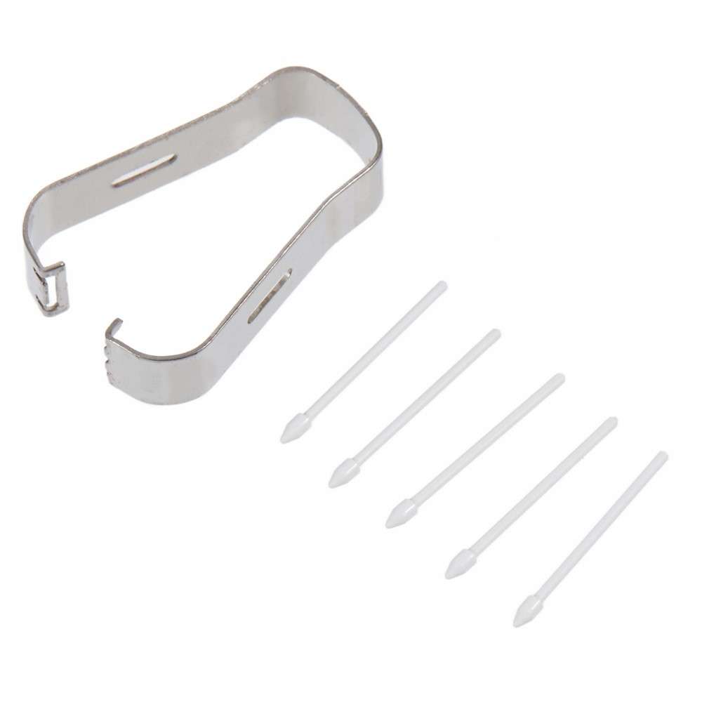 5Pcs OEM Touch Stylus Tips with Clip (Without Logo) for Samsung Galaxy Tab S9 / S9+ / S9 Ultra / S9