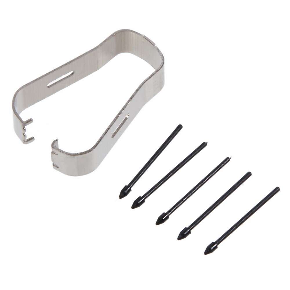 5Pcs OEM Touch Stylus Tips with Clip (Without Logo) for Samsung Galaxy Tab S9 / S9+ / S9 Ultra / S9