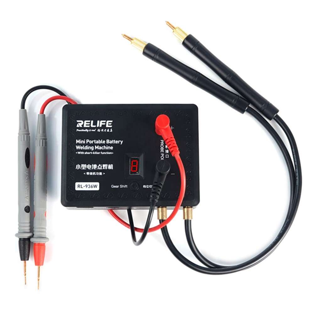 RELIFE RL-936W Small Battery Spot Welder Portable Welding Machine Short Killer with Short Circuit De