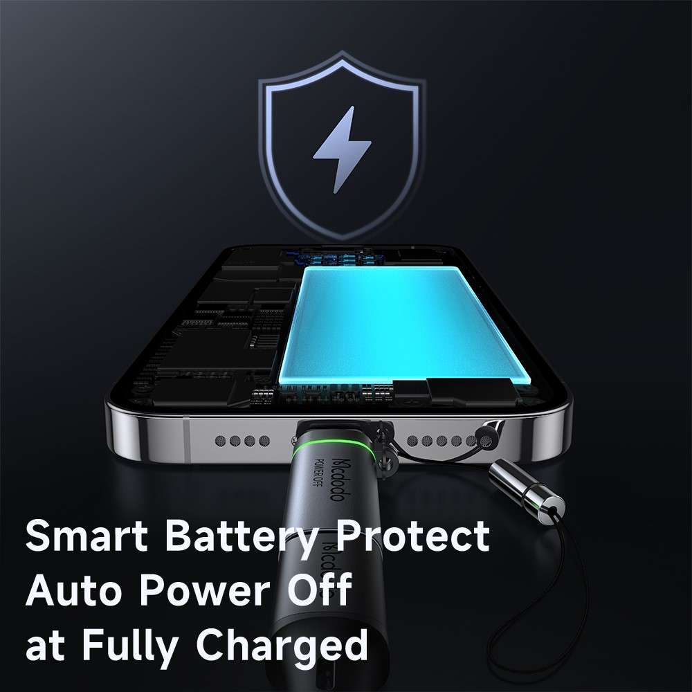 MCDODO OT-2590 Type-C Female to Lightning Male 36W Adapter Data Transmission Auto Power Off