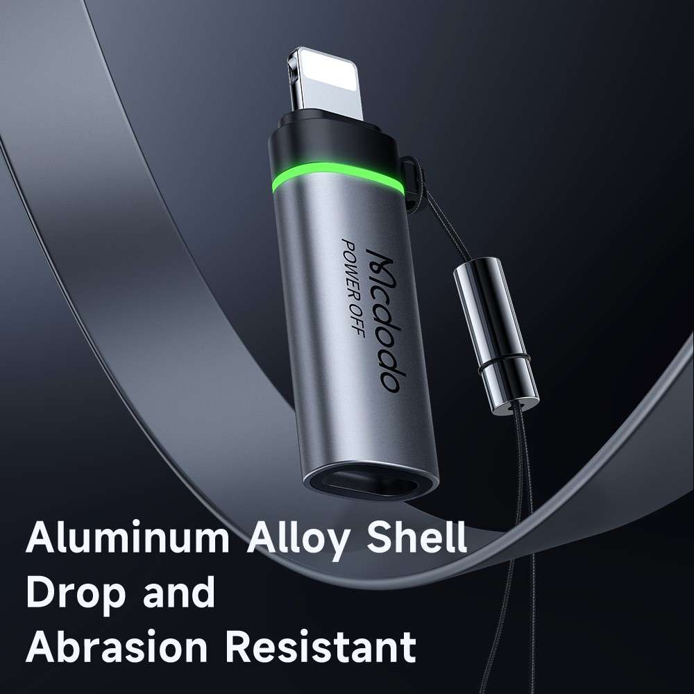 MCDODO OT-2590 Type-C Female to Lightning Male 36W Adapter Data Transmission Auto Power Off