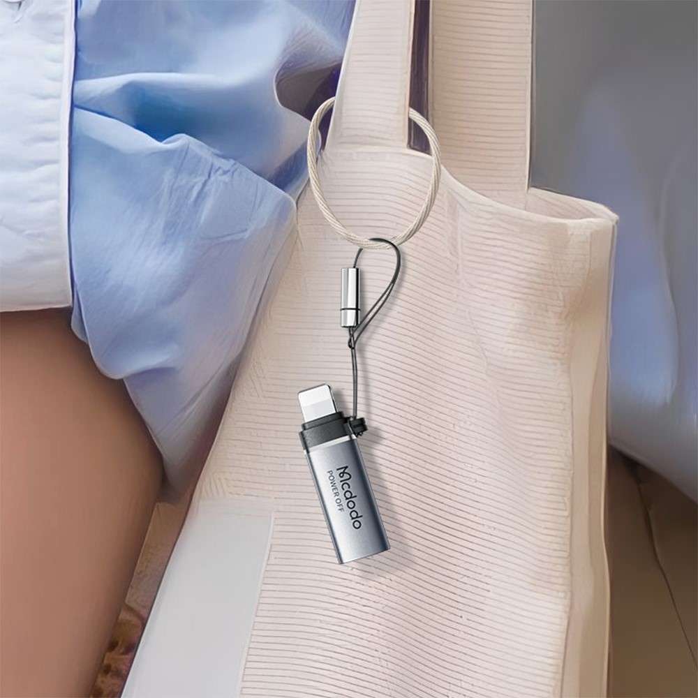 MCDODO OT-2590 Type-C Female to Lightning Male 36W Adapter Data Transmission Auto Power Off