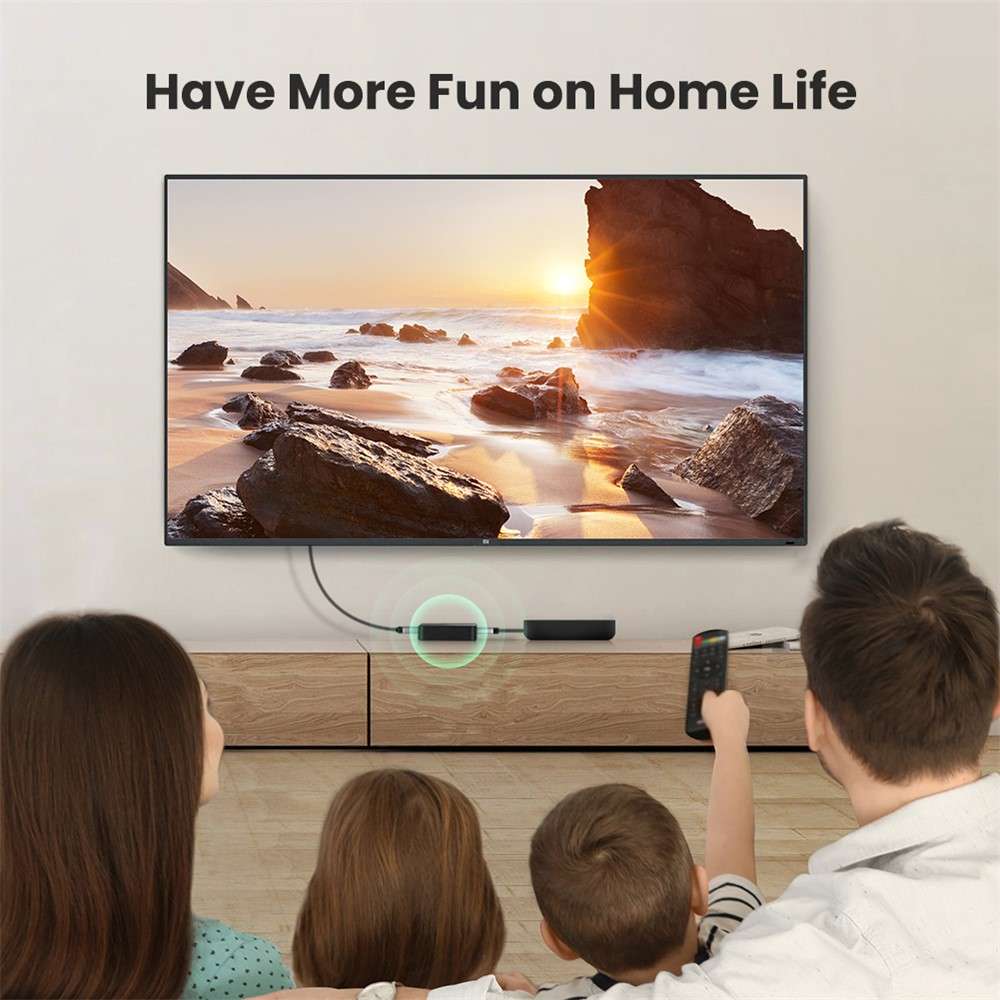 UGREEN HDMI Splitter 4K Switch 2 in 1 out Adapter HDMI Switcher for XBox TV Box Computer Monitor