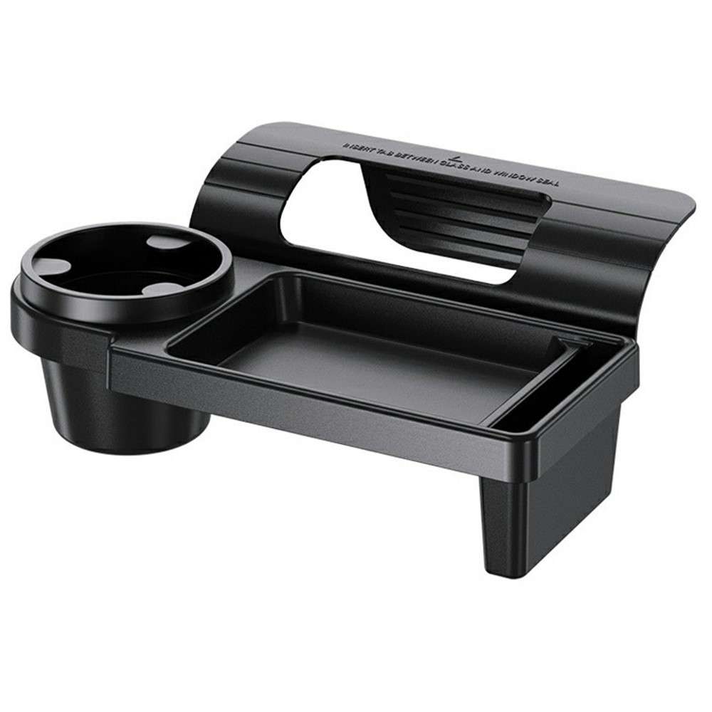 Multi-Function Car Door Hanging Organizer Plastic Phone Cup Holder Storage Box