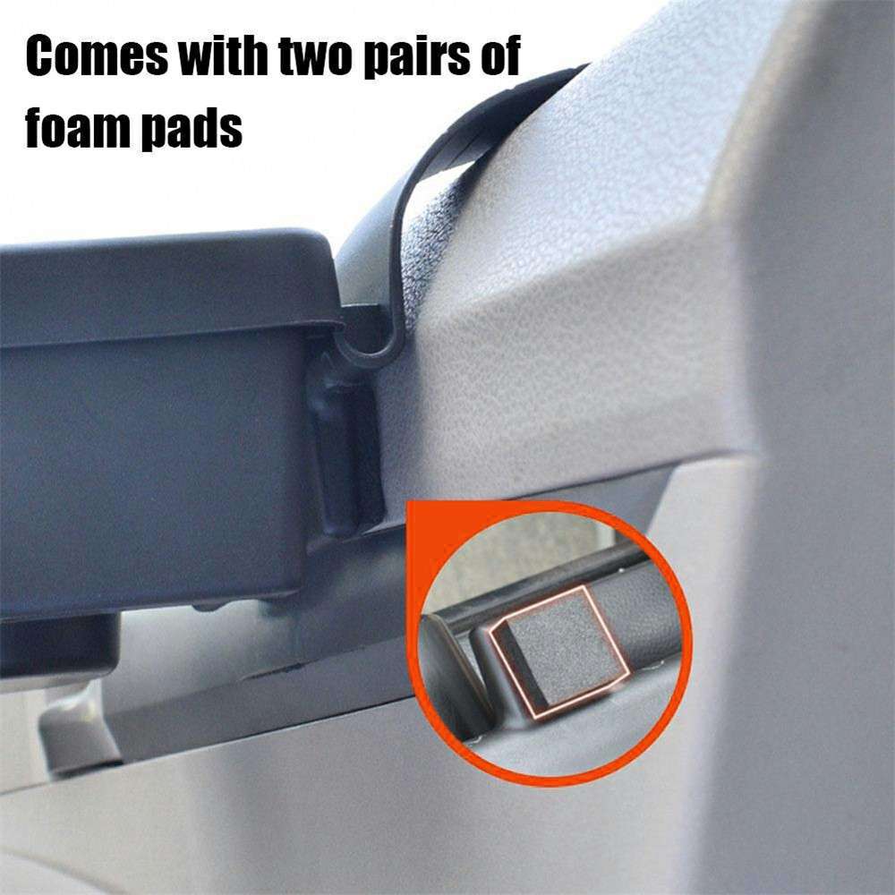 Multi-Function Car Door Hanging Organizer Plastic Phone Cup Holder Storage Box