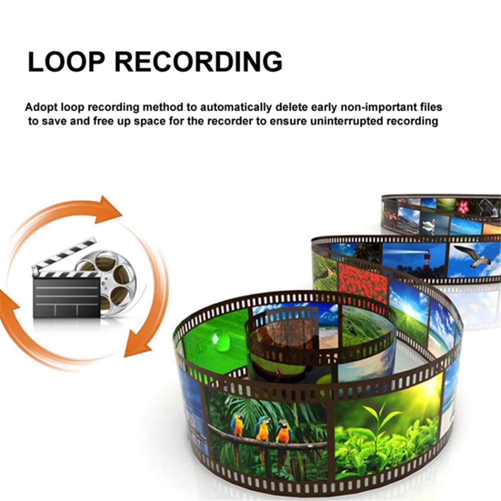 S600 1080P WiFi Dash Cam Car Camera Recorder with 170-degree Wide Angle, G-Sensor (Without Memory Ca