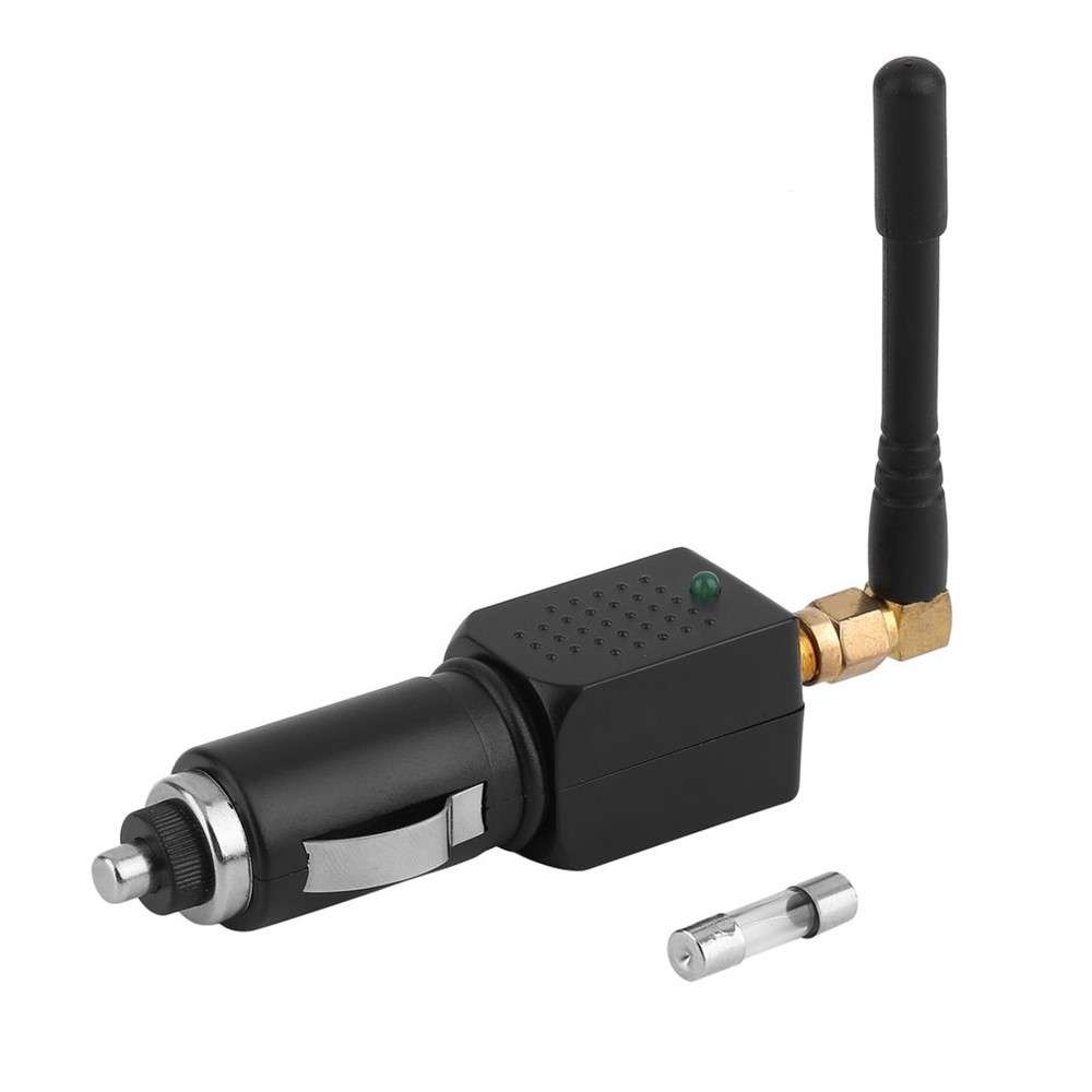 Car Signal Jammer Car Cigarette Lighter GPS Anti-tracking Signal Blocker Shield Concealer Positionin