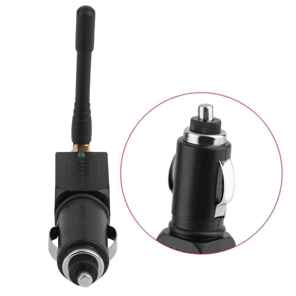Car Signal Jammer Car Cigarette Lighter GPS Anti-tracking Signal Blocker Shield Concealer Positionin