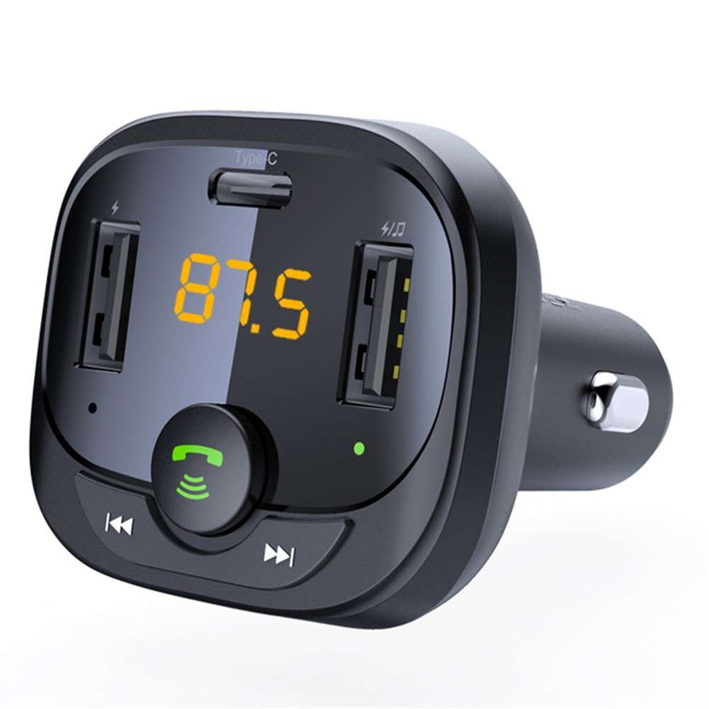 LOHEE S-21A Car Bluetooth-compatible Receiver MP3 AUX Player Adapter HiFi Sound Music Player Kit Han