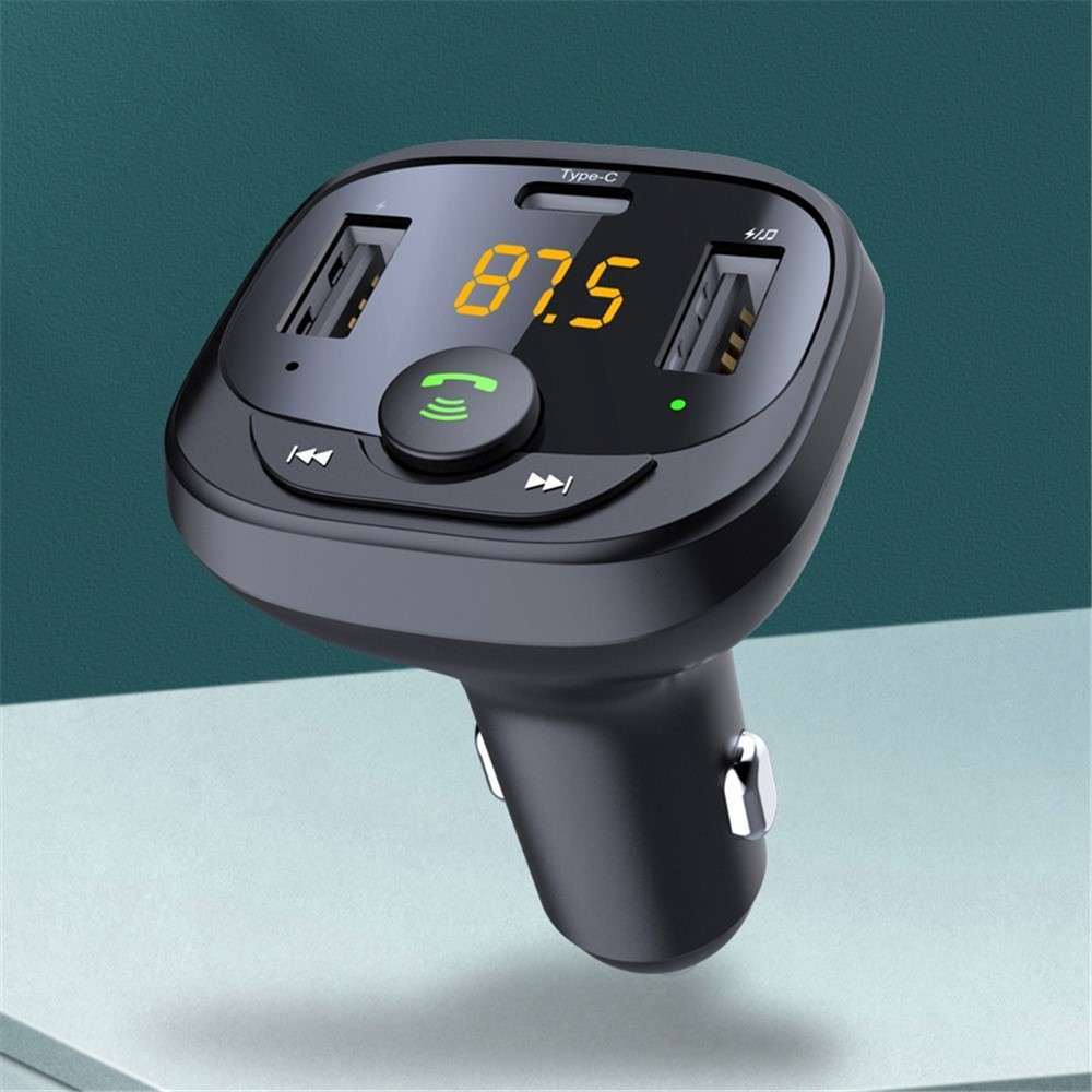 LOHEE S-21A Car Bluetooth-compatible Receiver MP3 AUX Player Adapter HiFi Sound Music Player Kit Han