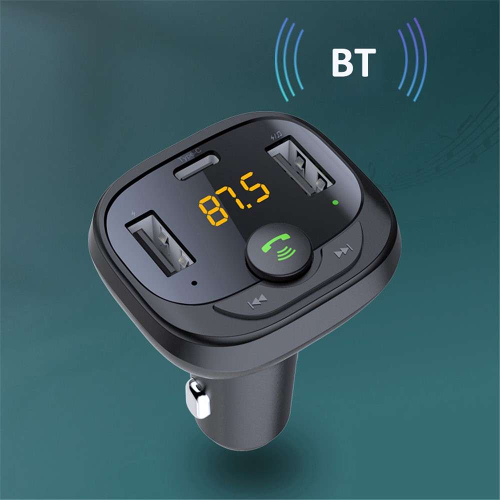 LOHEE S-21A Car Bluetooth-compatible Receiver MP3 AUX Player Adapter HiFi Sound Music Player Kit Han