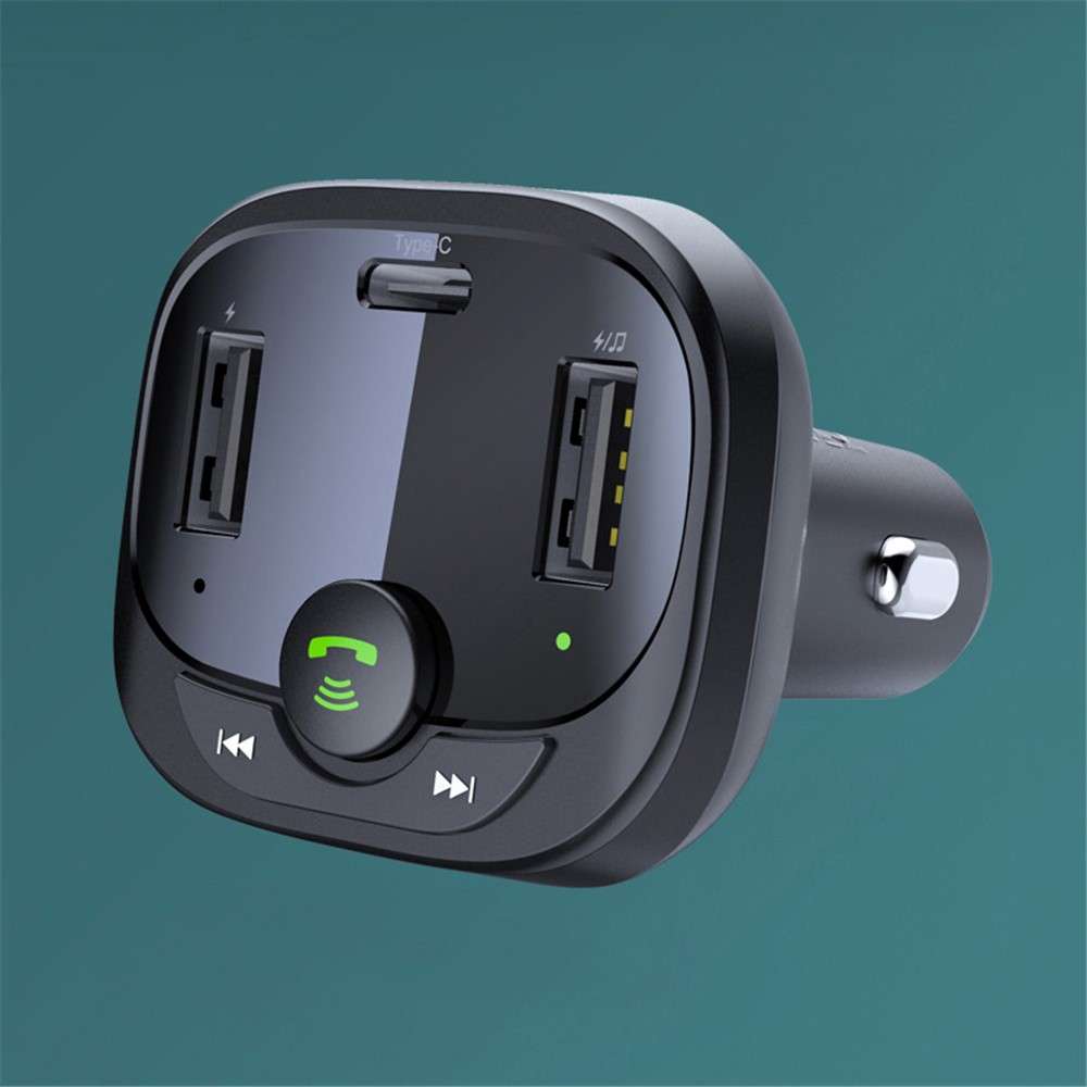 LOHEE S-21A Car Bluetooth-compatible Receiver MP3 AUX Player Adapter HiFi Sound Music Player Kit Han