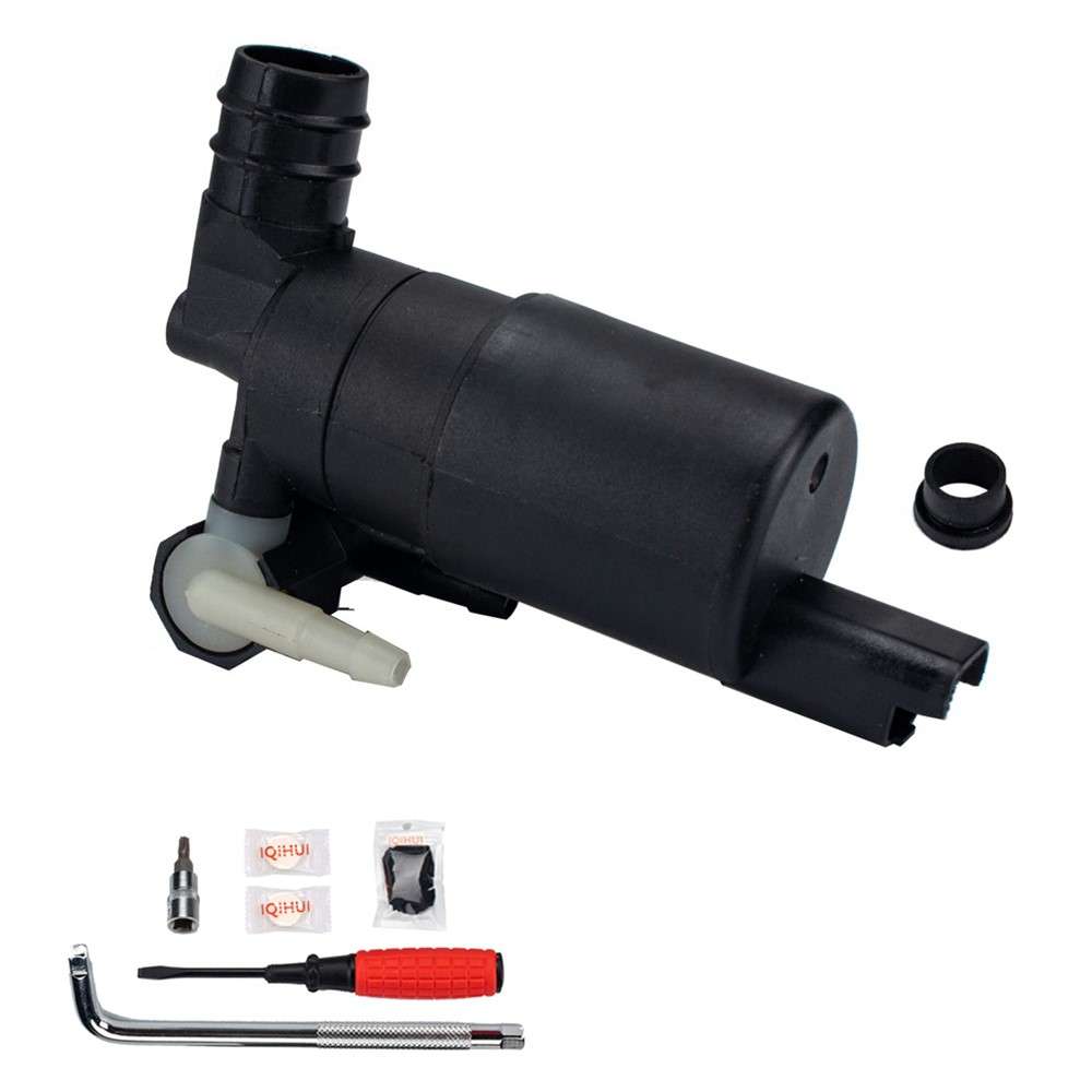 A3273 Car Windshield Washer Pump Replacement with Installation Tools, OE: 93160293