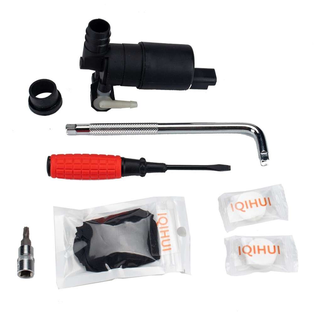 A3273 Car Windshield Washer Pump Replacement with Installation Tools, OE: 93160293