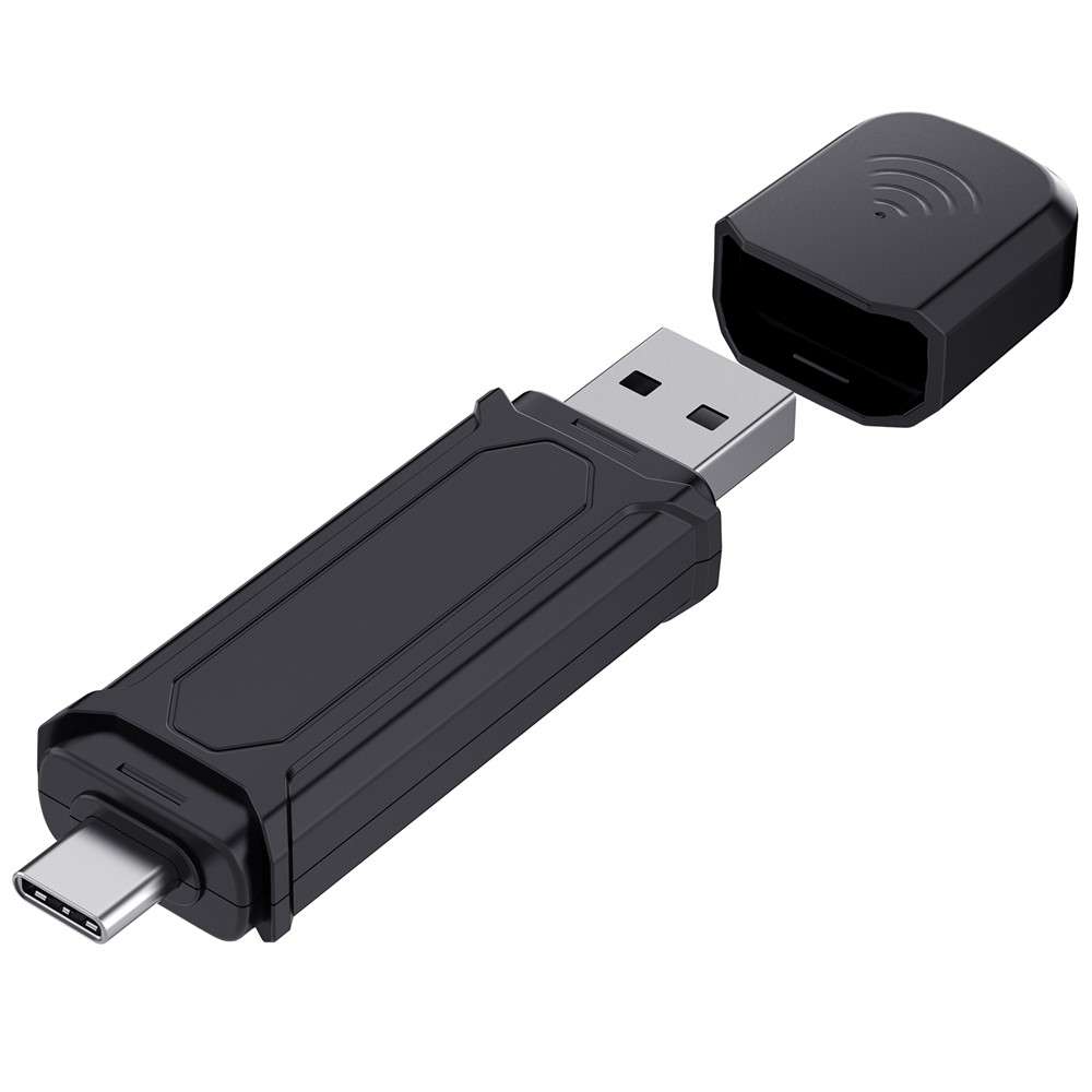 Mini SE Wireless Carplay Adapter USB-A / Tpye-C Plug Wired to Wireless Carplay Auto Smart Box