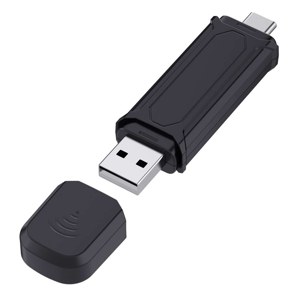 Mini SE Wireless Carplay Adapter USB-A / Tpye-C Plug Wired to Wireless Carplay Auto Smart Box