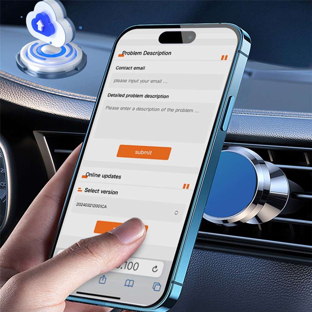 Mini SE Wireless Carplay Adapter USB-A / Tpye-C Plug Wired to Wireless Carplay Auto Smart Box