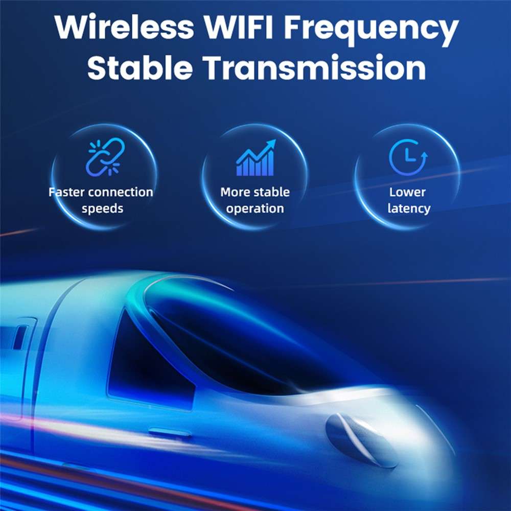 Mini SE Wireless Carplay Adapter USB-A / Tpye-C Plug Wired to Wireless Carplay Auto Smart Box