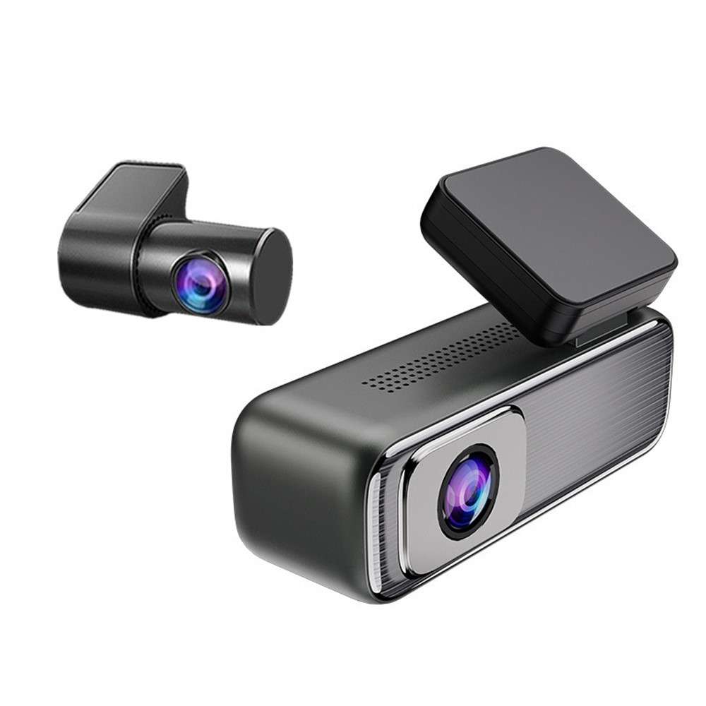 Q6 1.47 Inch Screen 2K Dual Lens Dash Cam Loop Recording WiFi Car Camera Night Vision Recorder