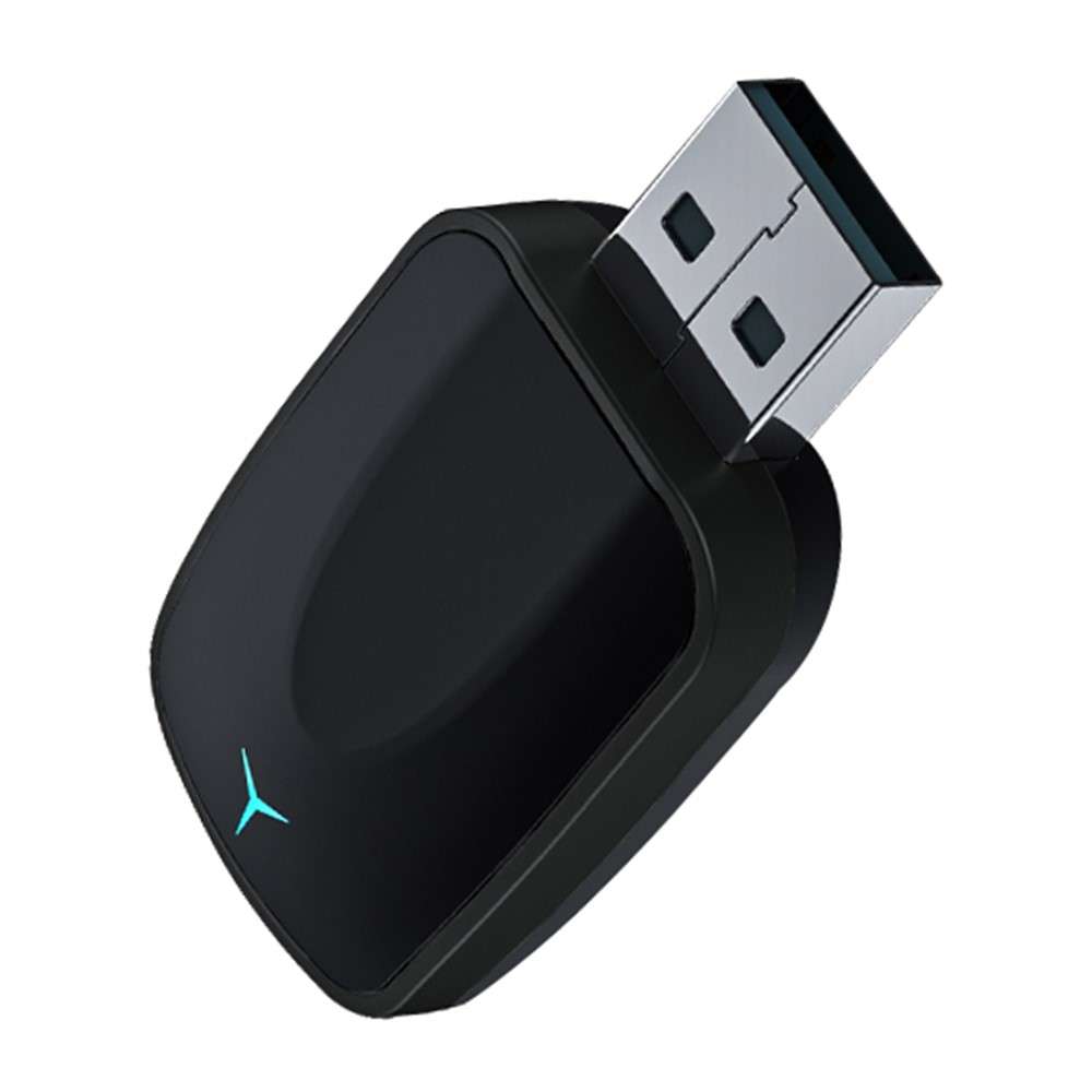 AB051E 2 in 1 CarPlay Android Auto Wireless Adapter Bluetooth-Compatible WiFi Connection USB Dongle