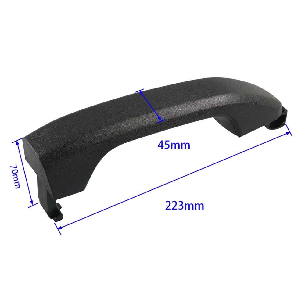 A5983 1 Pair Car Front Right / Left Side Outer Door Handles Replacement, OE: 22929464, 22929412