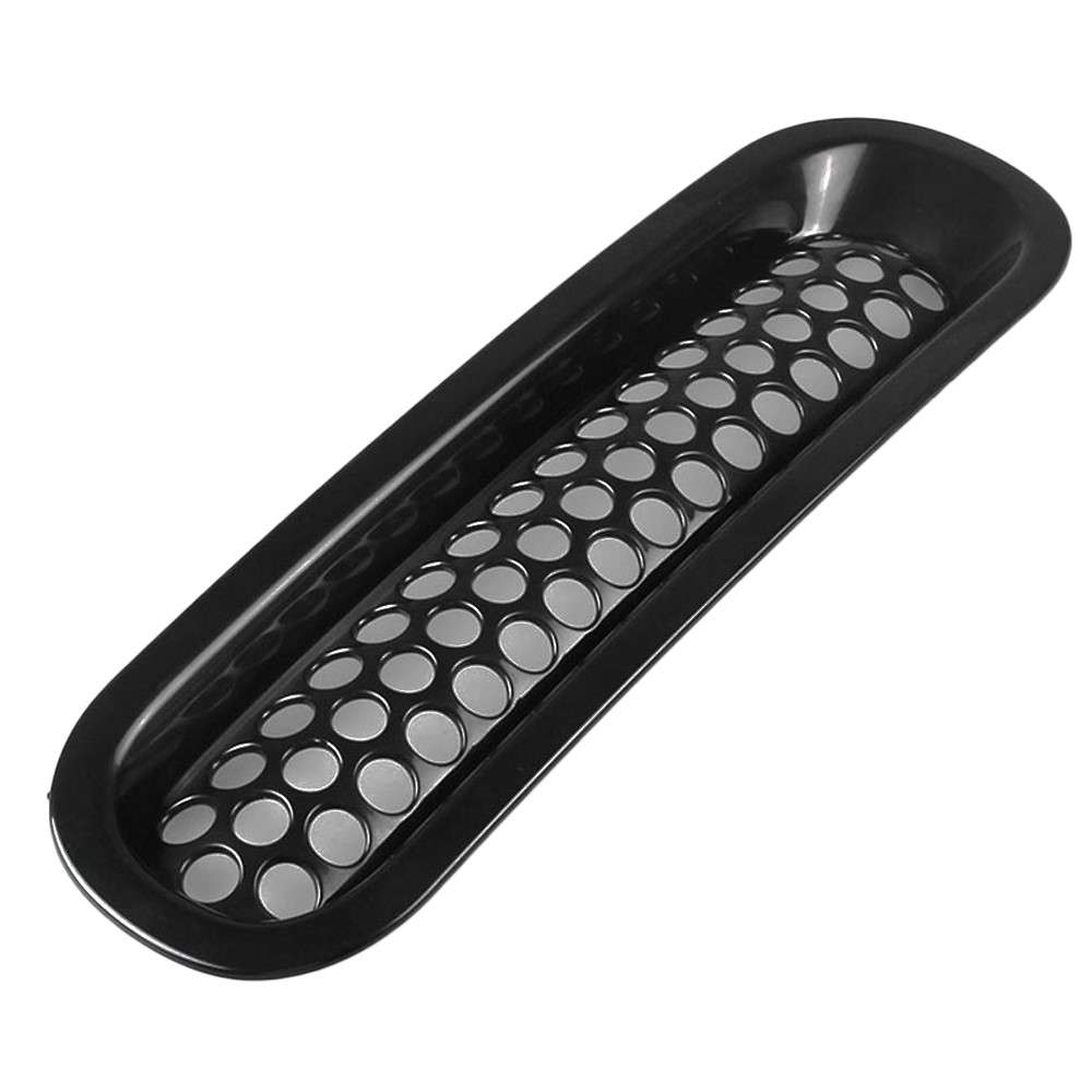 7Pcs For Jeep Wrangler JK 2007-2017 Car Front Grille Grill Mesh Inserts Guards Net