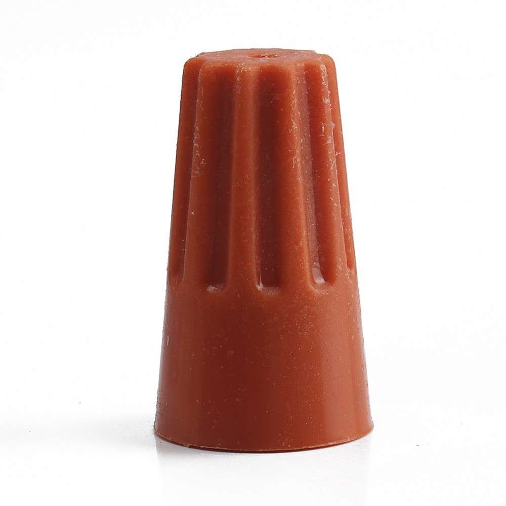 A0818 320Pcs PVC Insulated Wire Connector Twist Nuts Caps Assortment Kit