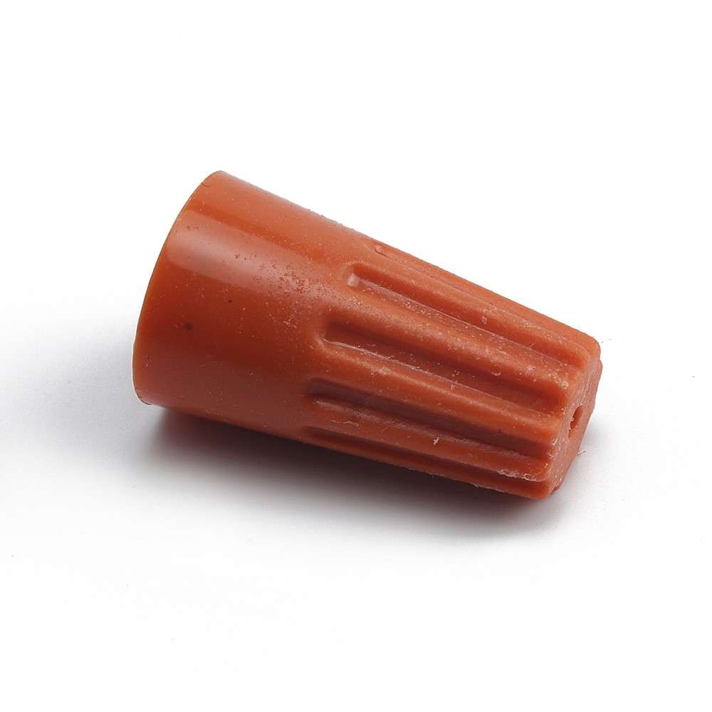 A0818 320Pcs PVC Insulated Wire Connector Twist Nuts Caps Assortment Kit