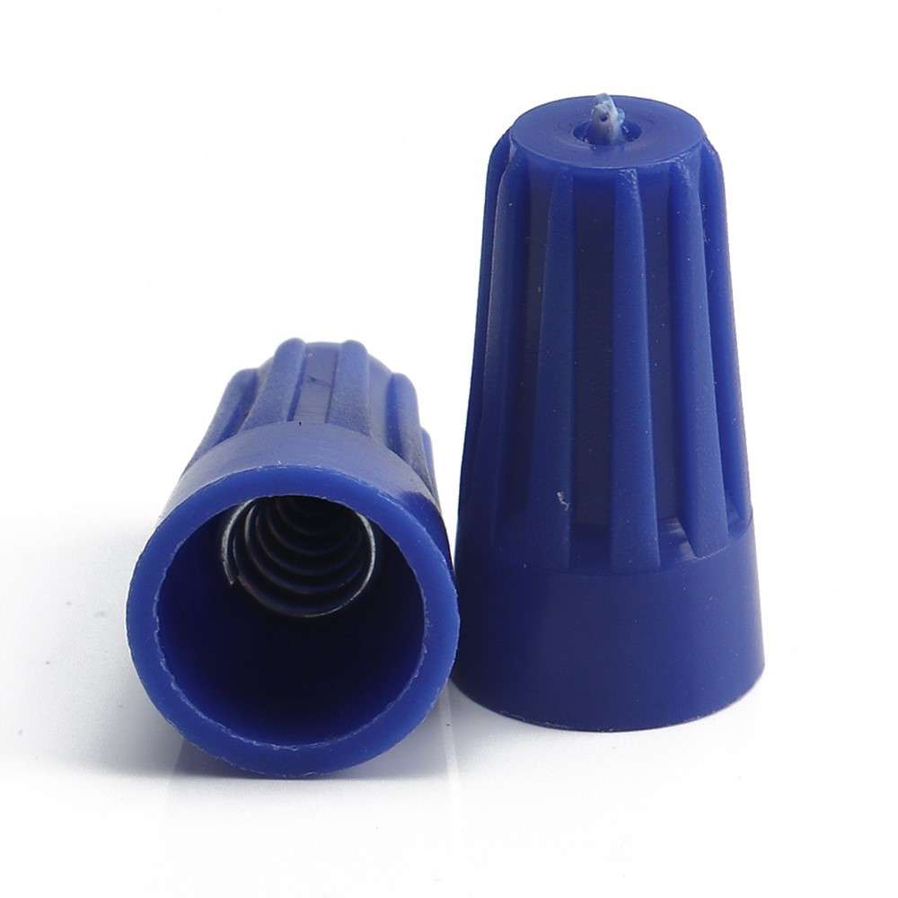 A0818 320Pcs PVC Insulated Wire Connector Twist Nuts Caps Assortment Kit