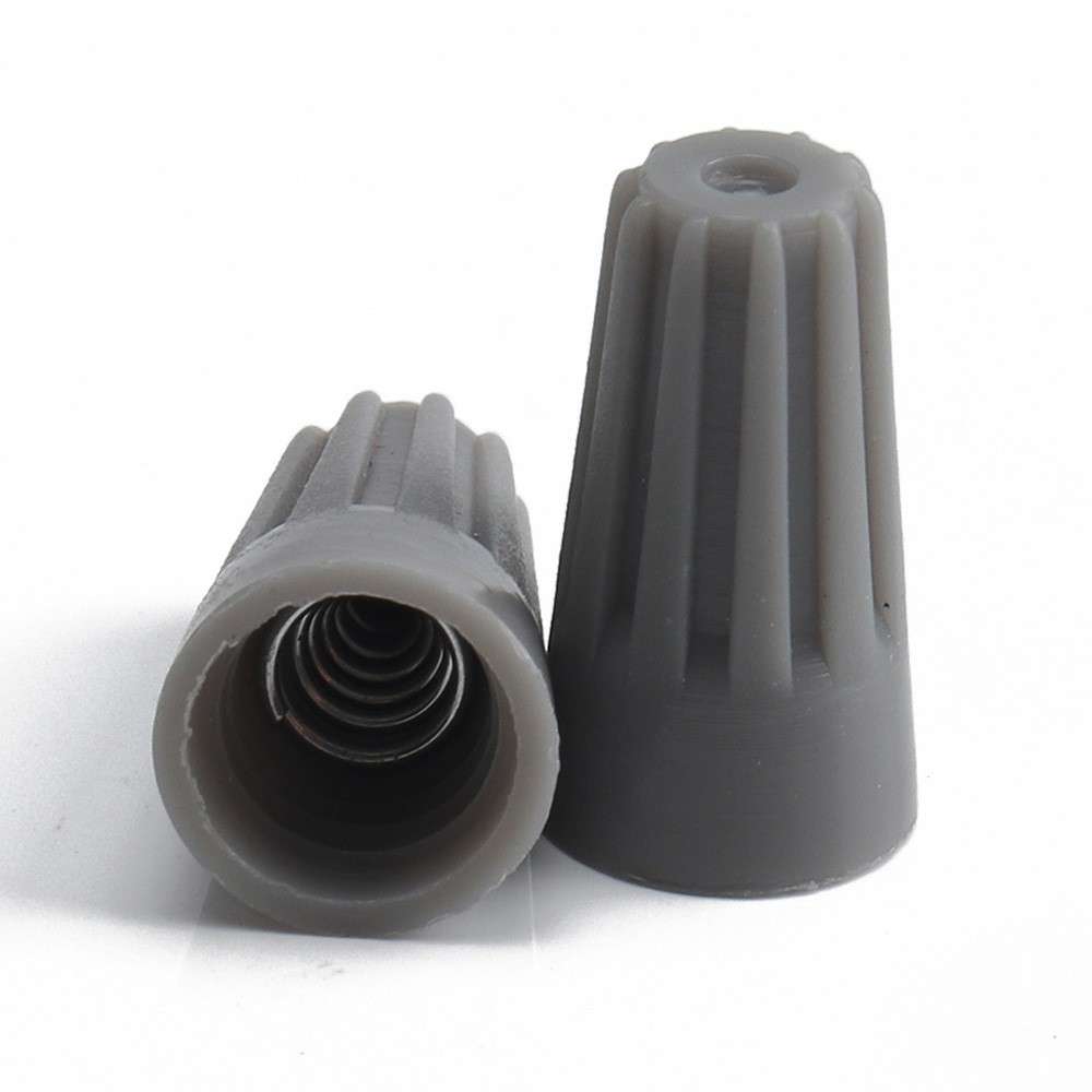 A0818 320Pcs PVC Insulated Wire Connector Twist Nuts Caps Assortment Kit
