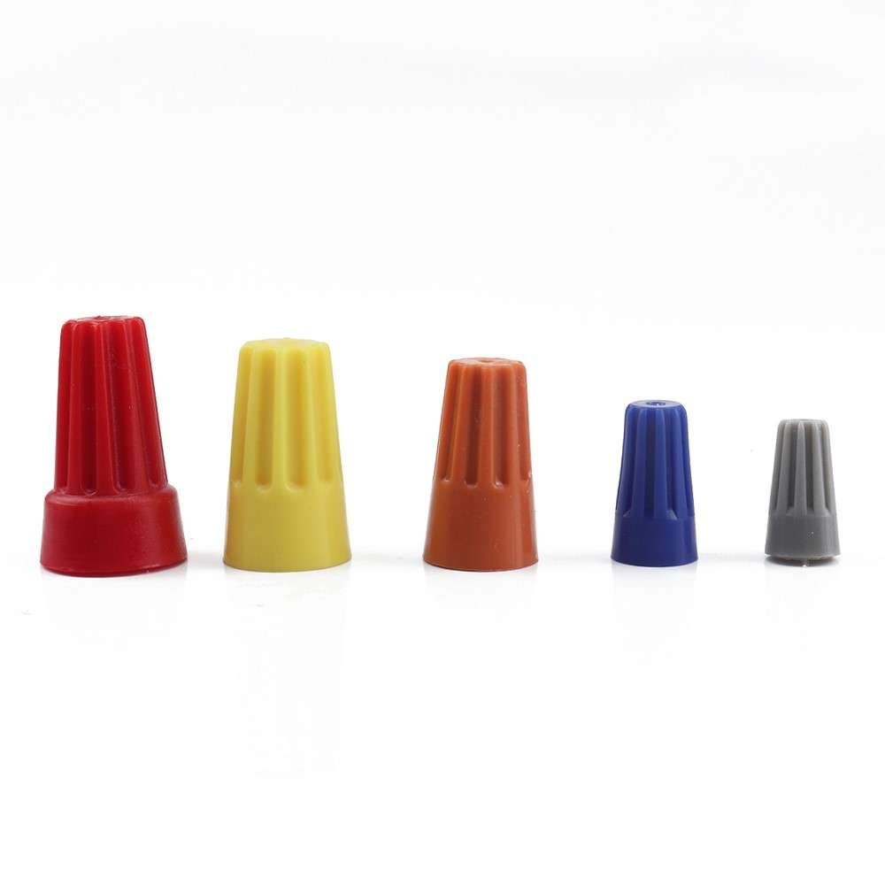 A0818 320Pcs PVC Insulated Wire Connector Twist Nuts Caps Assortment Kit