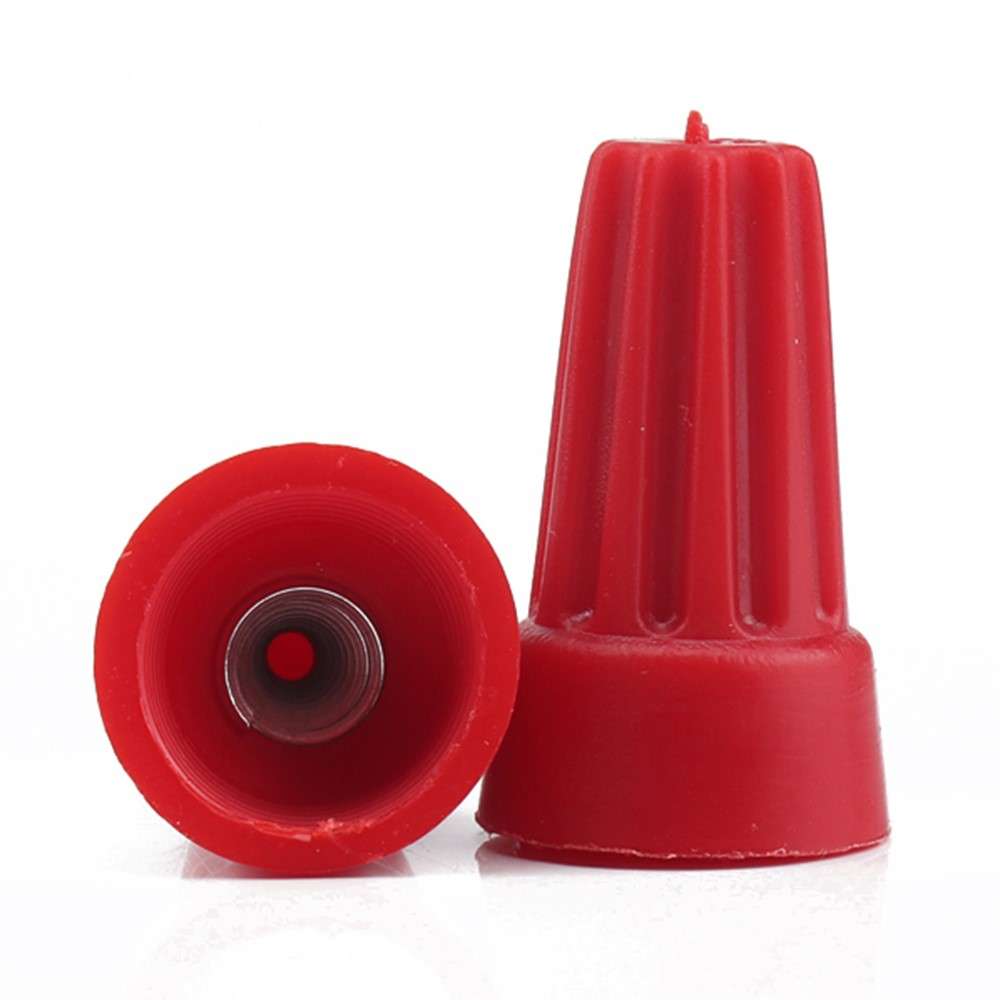 A0818 320Pcs PVC Insulated Wire Connector Twist Nuts Caps Assortment Kit