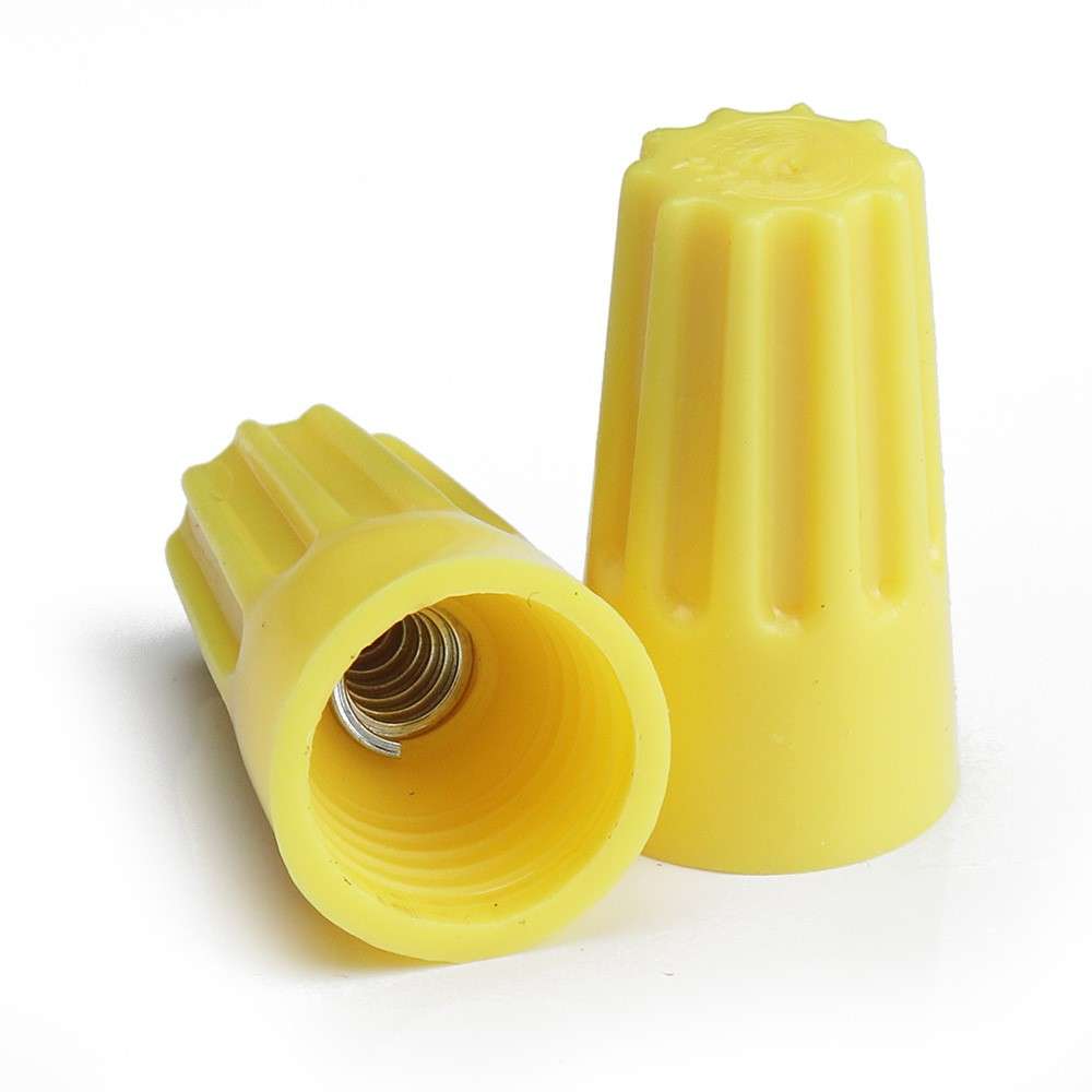 A0818 320Pcs PVC Insulated Wire Connector Twist Nuts Caps Assortment Kit