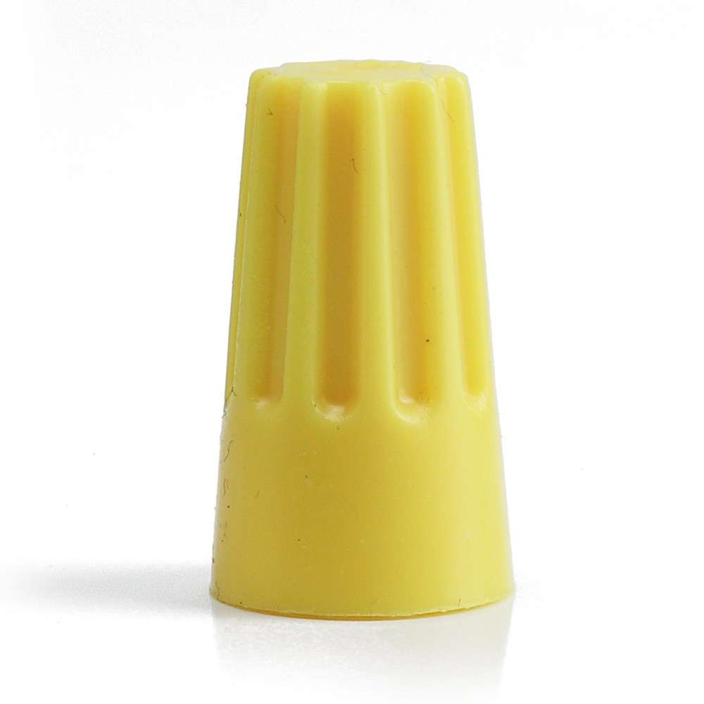 A0818 320Pcs PVC Insulated Wire Connector Twist Nuts Caps Assortment Kit