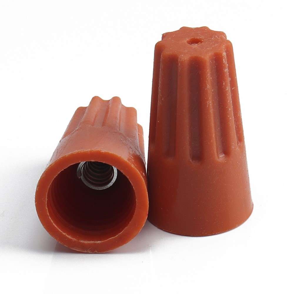 A0818 320Pcs PVC Insulated Wire Connector Twist Nuts Caps Assortment Kit