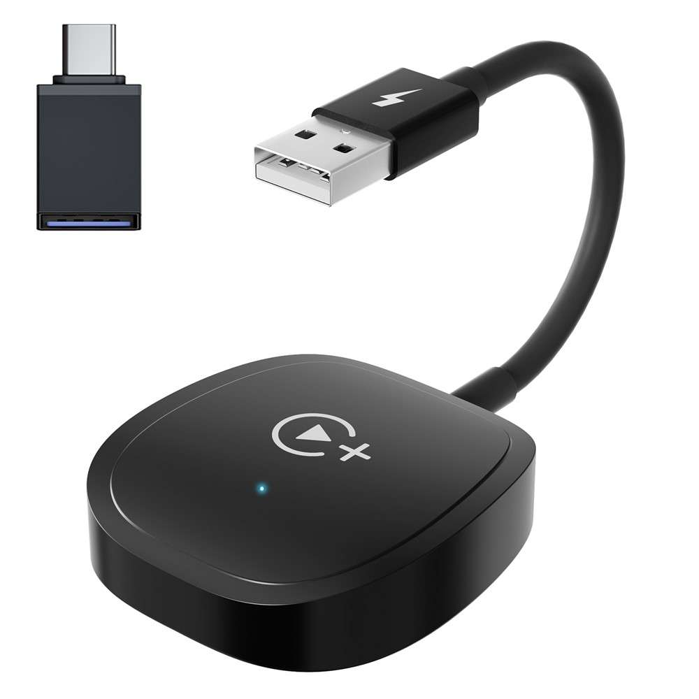 020-7+ Wireless Video / Car Play Adapter Car System Wired to Wireless Car Player Supports YouTube /