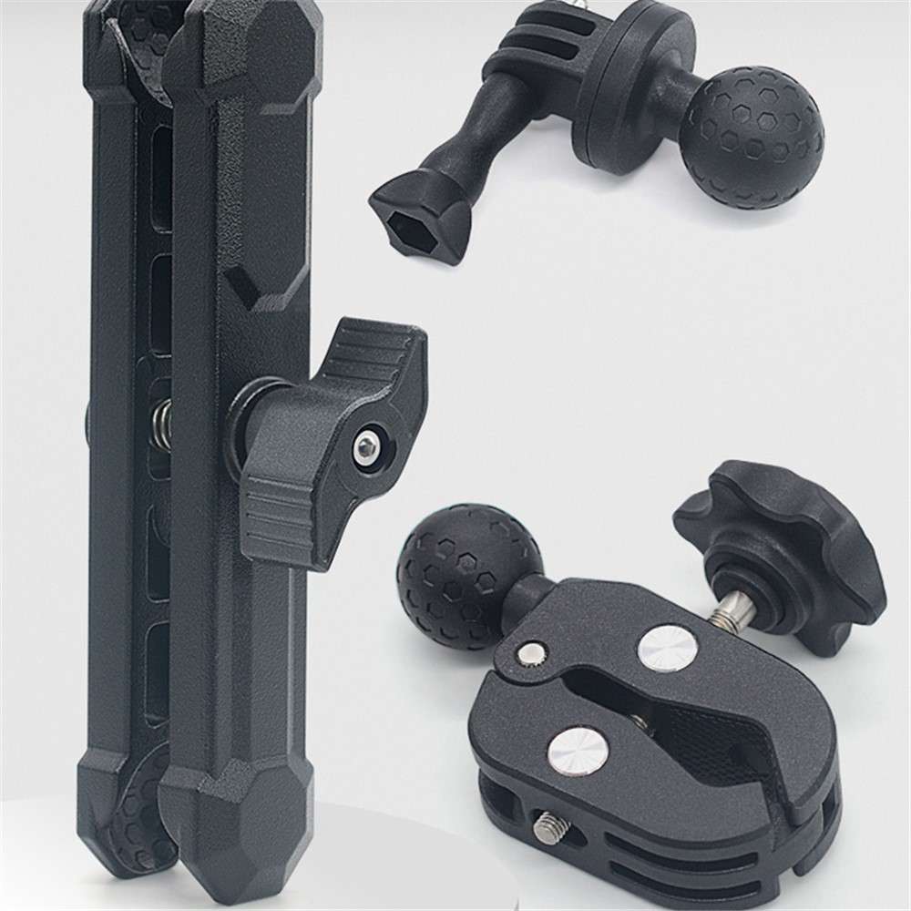 WUPP CS-2001A1 Motorcycle Camera Mount Holder Motorbike Handlebar Bracket for Gopro