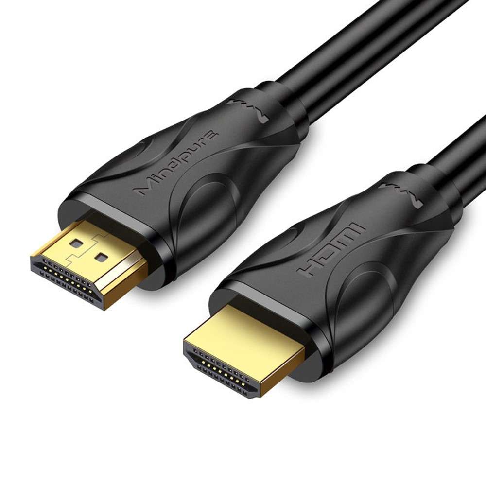 MINDPURE HD003 HDMI 2.0 Cable 5m | 4K Video & ARC Audio | 19+1 Oxygen-Free Copper
